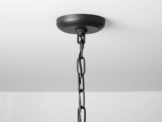 Garnett Geometric Sphere Chandelier