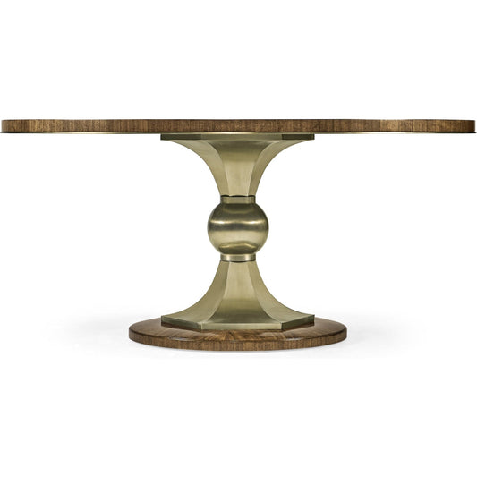 Jonathan Charles Barcelona Round Dining Table (496082-65L-WBA)