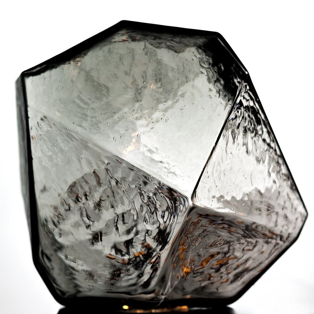 Gem 30" Wide 9 Light Hand Blown Glass LED Pendant