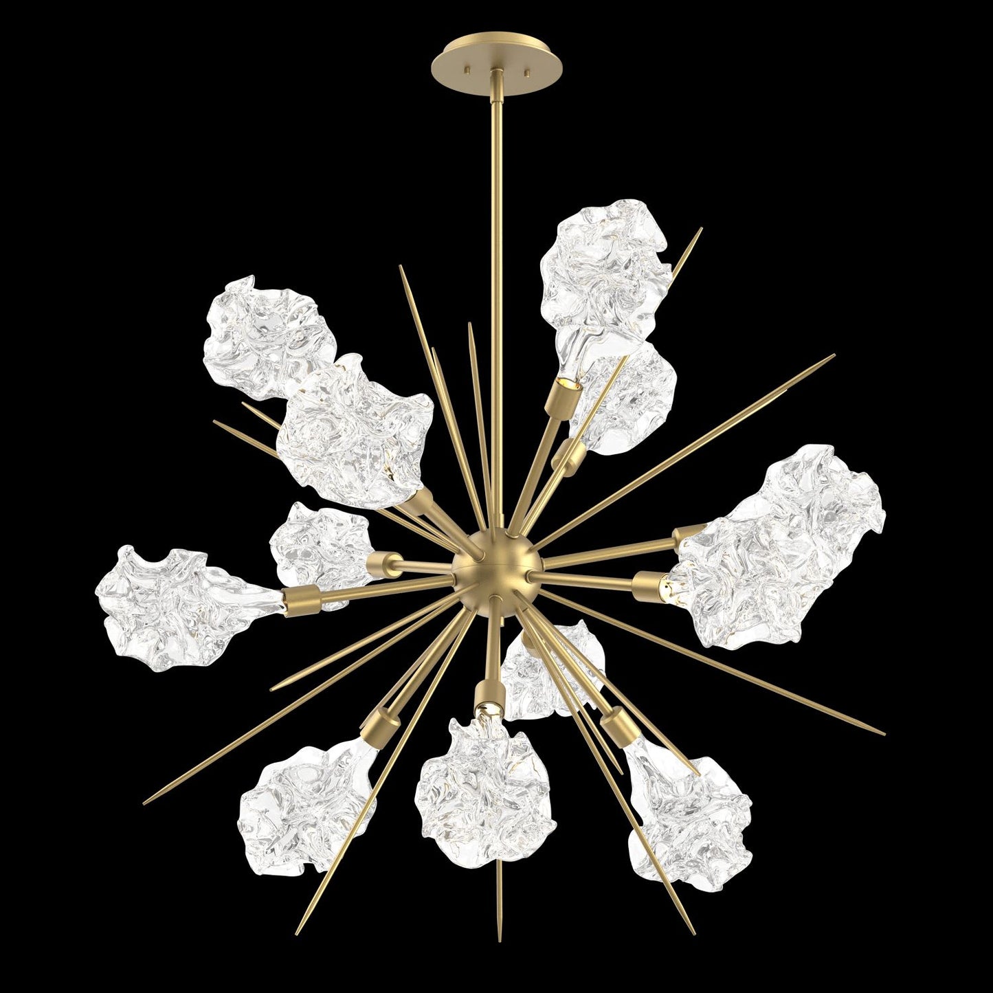 Blossom 12 Light 46" Wide LED Sputnik Chandelier