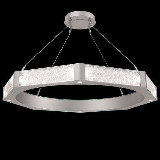 Glacier 20 Light 48" Wide LED Ring Chandelier