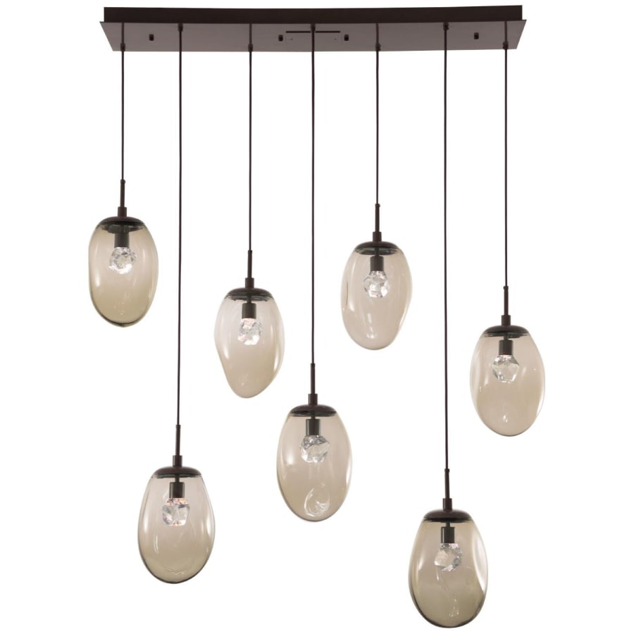 Hammerton Studio Meteo 48" Wide LED Crystal Linear Pendant