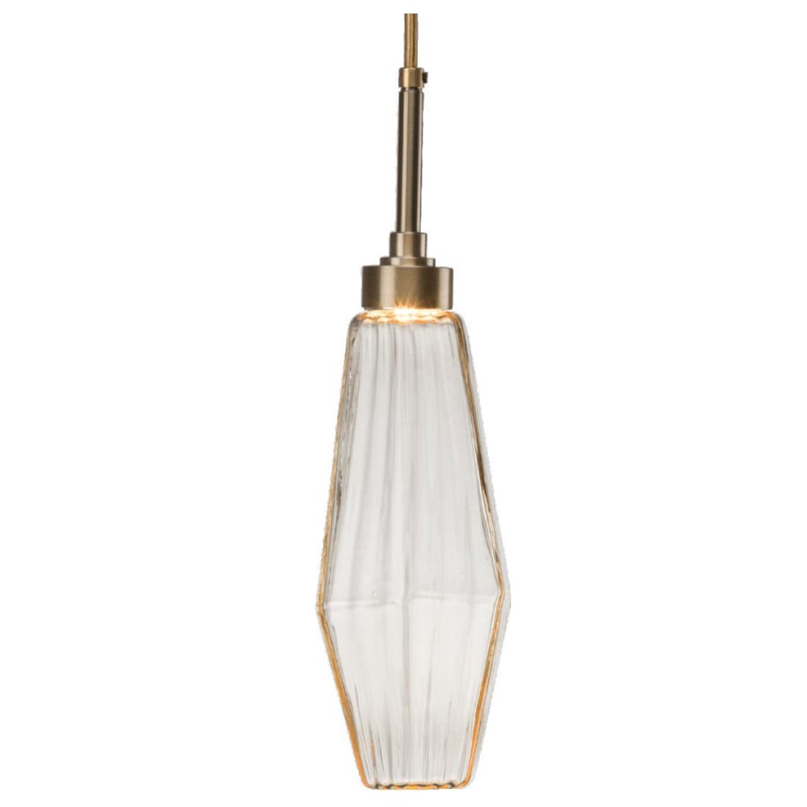 Hammerton Studio Aalto 33" Wide Artisan Crafted Geometric Optic Glass 12 Light Pendant