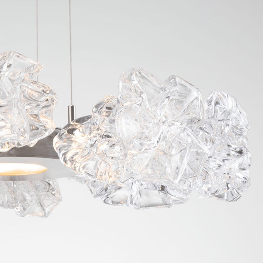 Blossom 12 Light 23" Wide LED Ring Chandelier