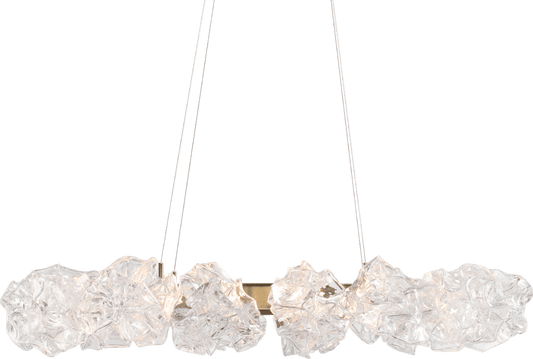 Blossom 20 Light 36" Wide LED Ring Chandelier