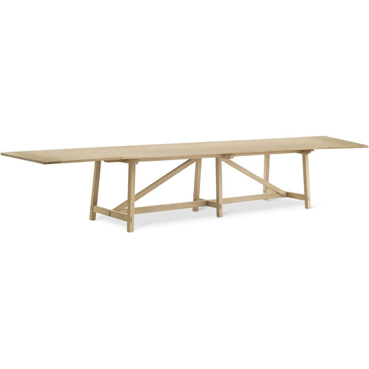 Jonathan Charles Sidereal French Laundry Dining Table (496094)