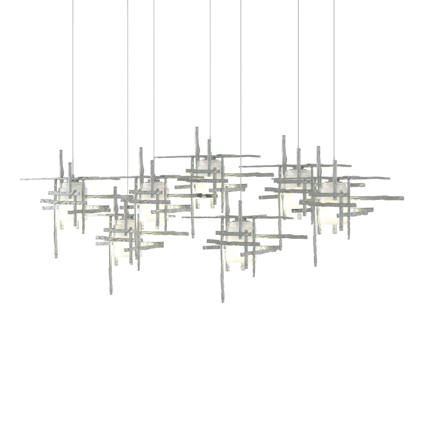 Tura 7 Light 54" Wide Linear Pendant