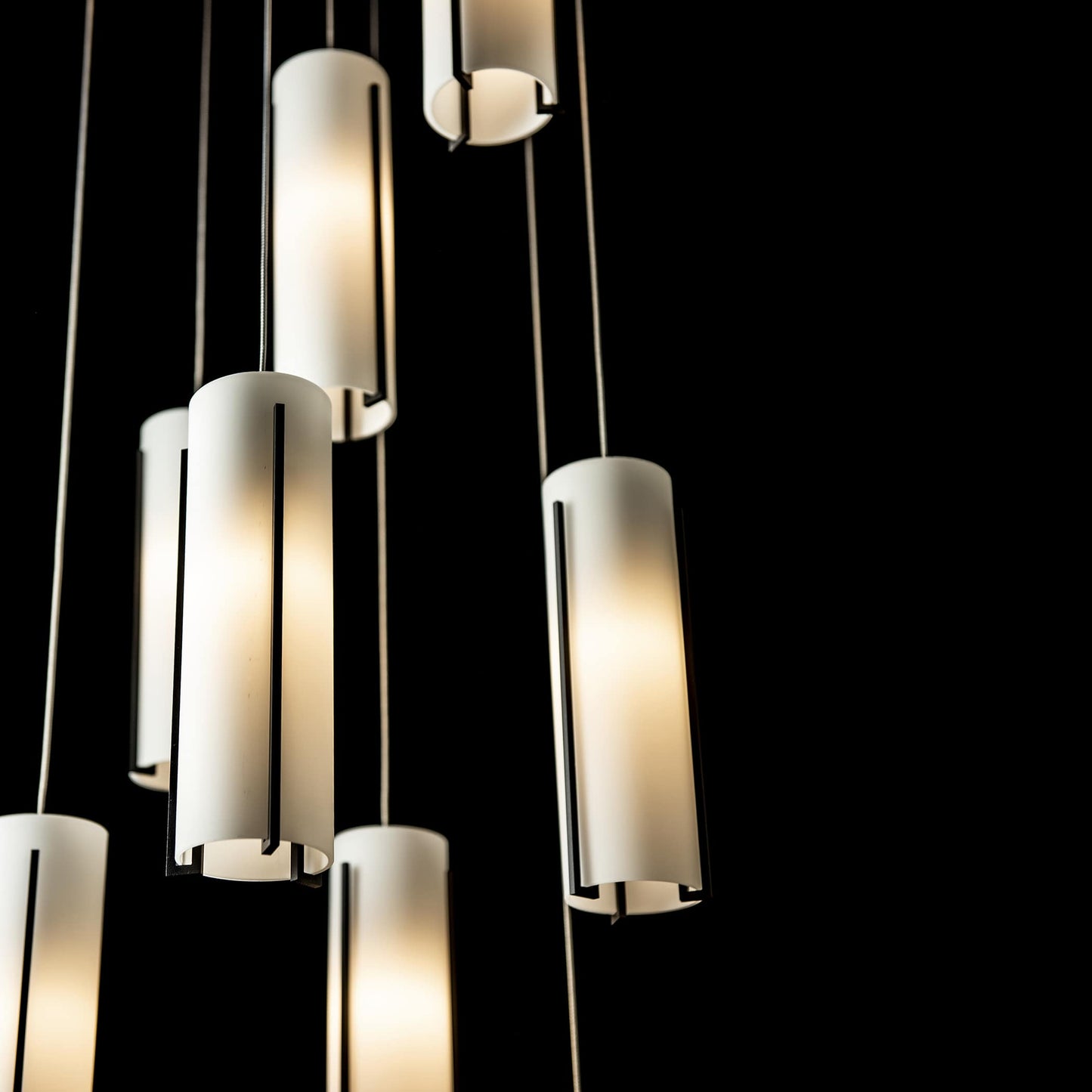 Exos 9 Light 21" Wide Multi Light Pendant