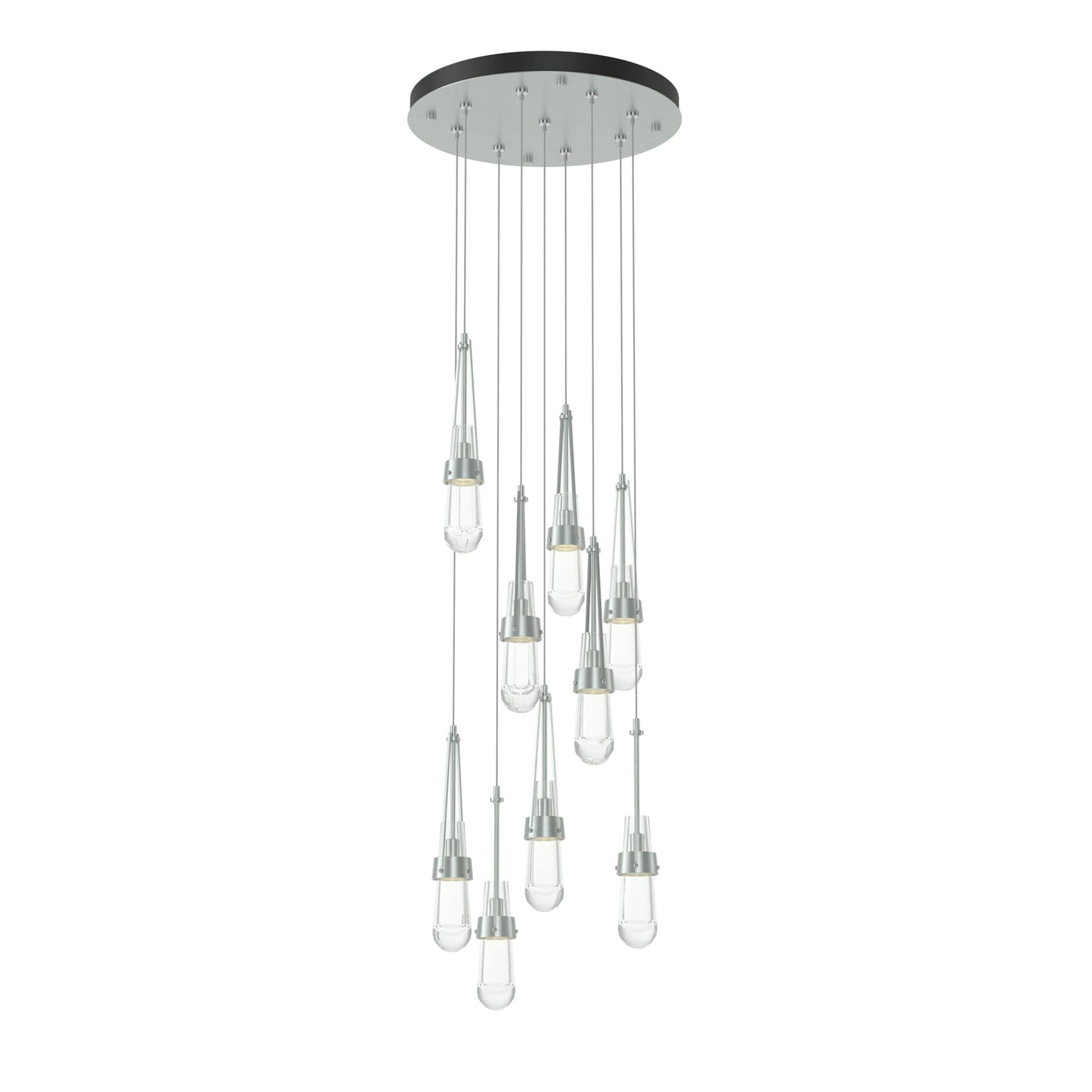 Link 9 Light 21" Wide Multi Light Pendant