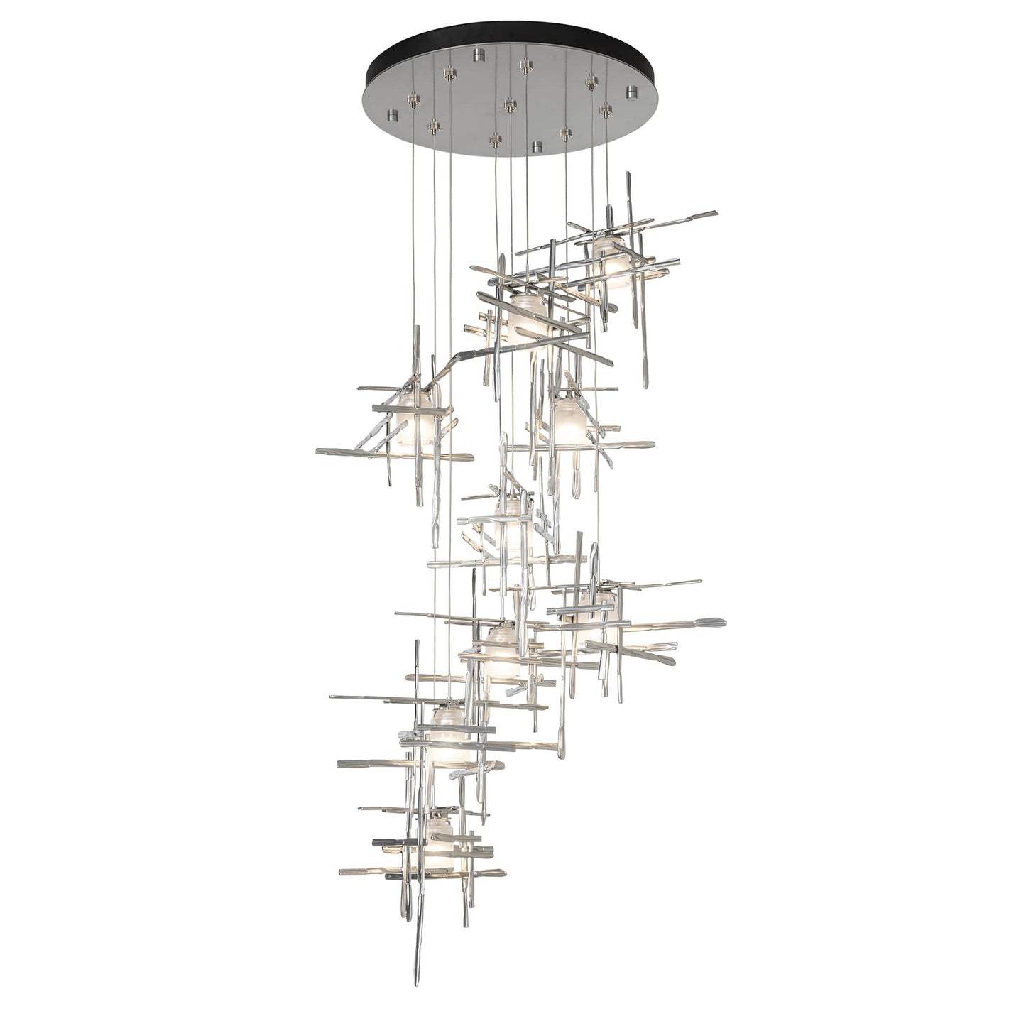 Tura 9 Light 30" Wide Multi Light Pendant