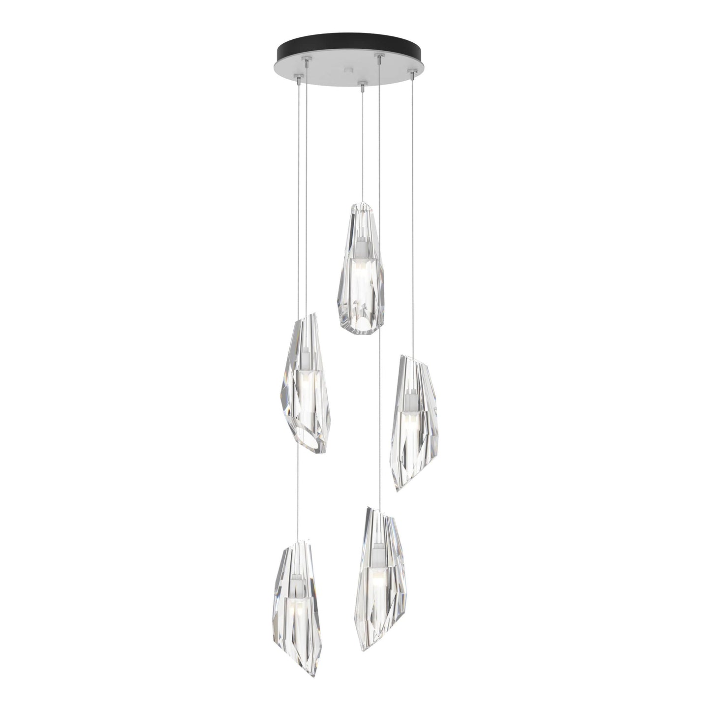 Luma 5 Light 15" Wide Crystal Multi Light Pendant
