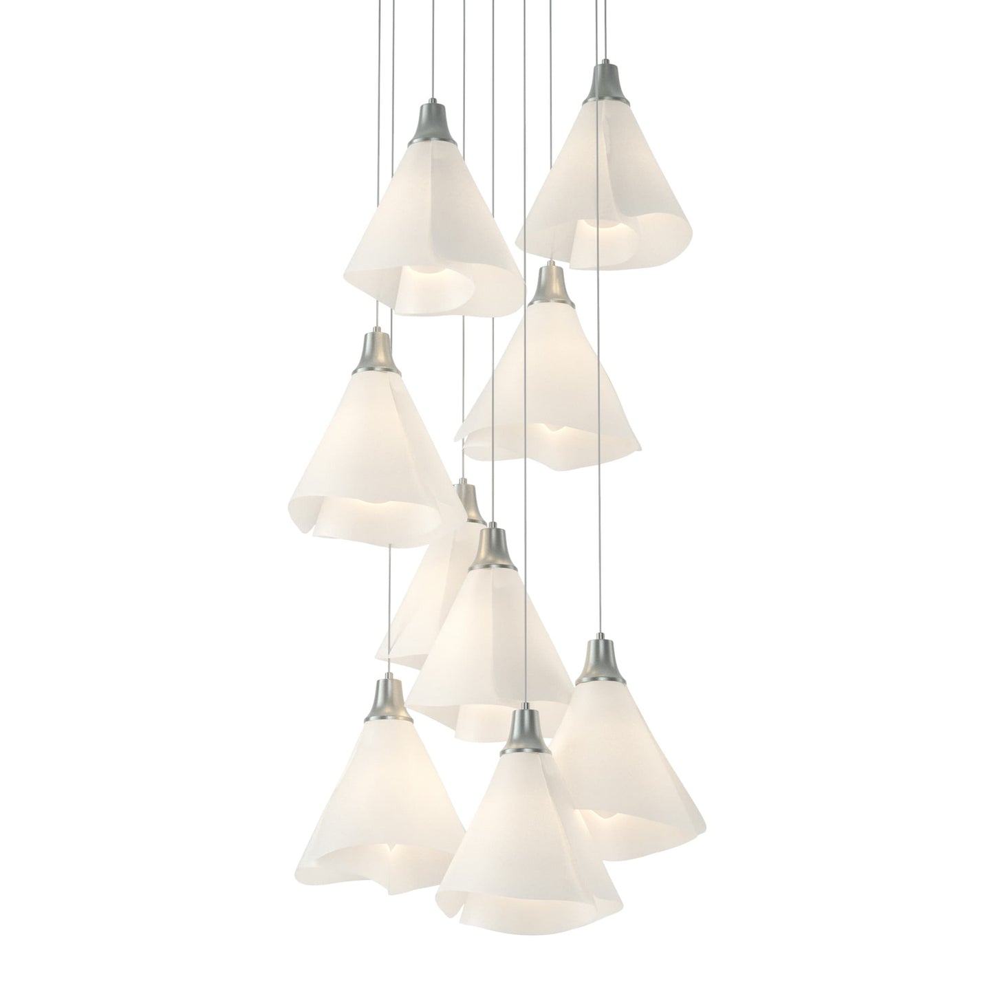 Mobius 9 Light 21" Wide Multi Light Pendant