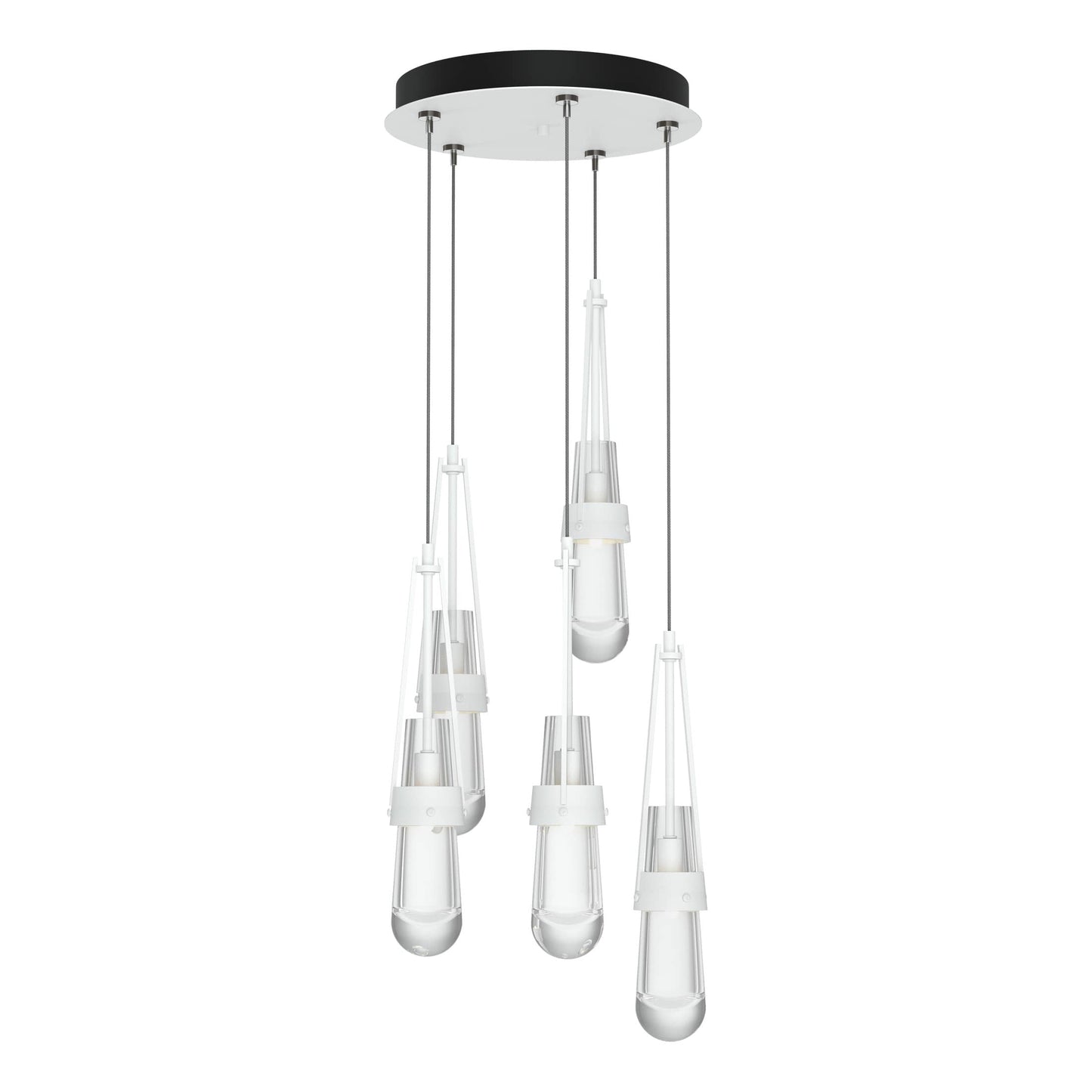 Link 5 Light 13" Wide Multi Light Pendant