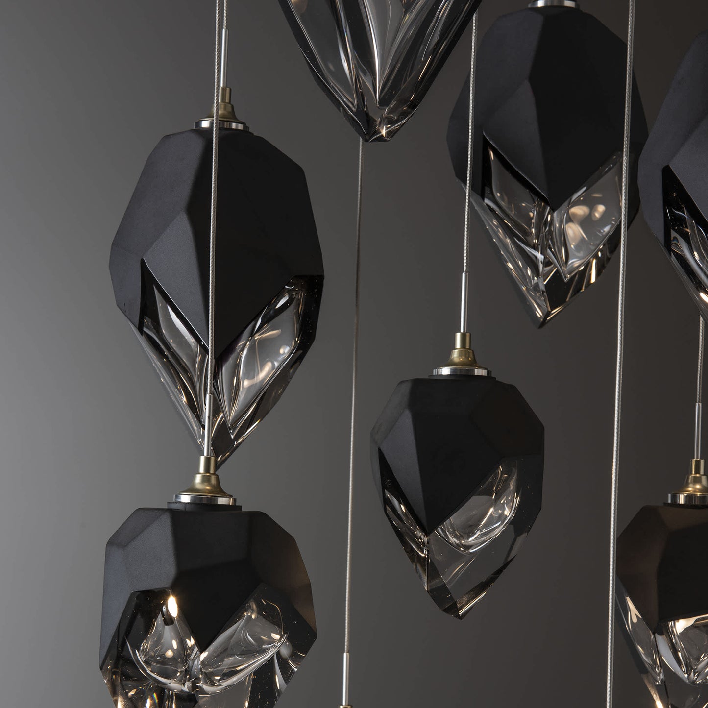 Chrysalis 9 Light 21" Wide Multi Light Pendant