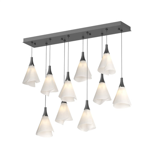 Mobius 10 Light 46" Wide Linear Pendant