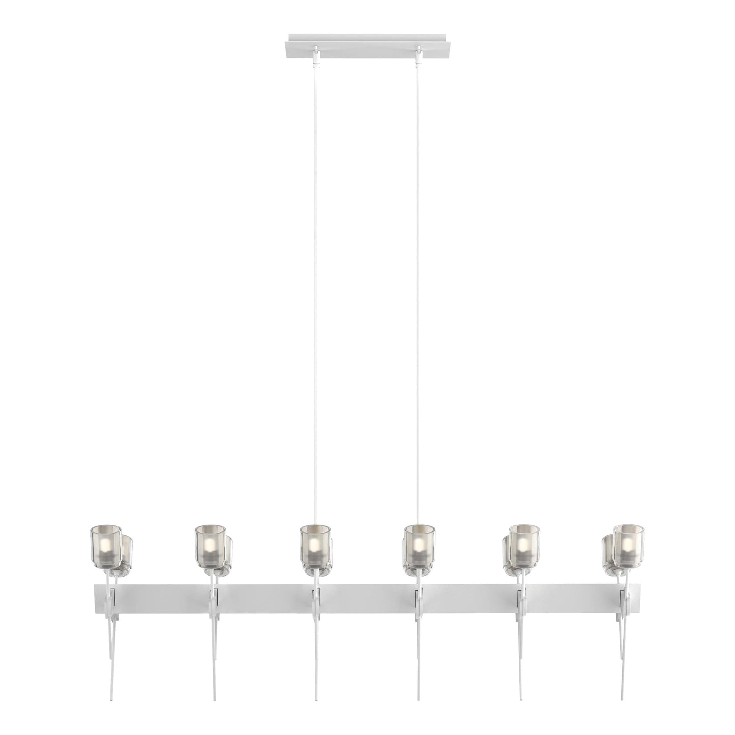 Echo 12 Light 48" Wide Linear Pendant