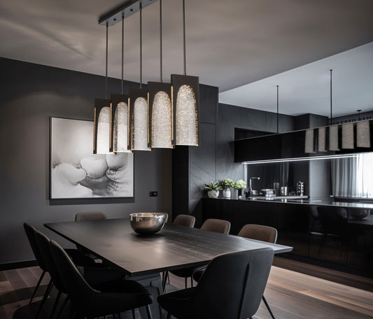 Cypress 56" Wide LED Linear Pendant