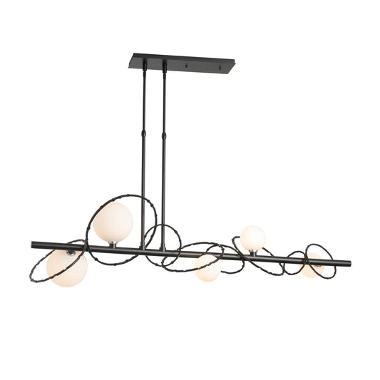 Olympus 5 Light 49" Wide Abstract Chandelier