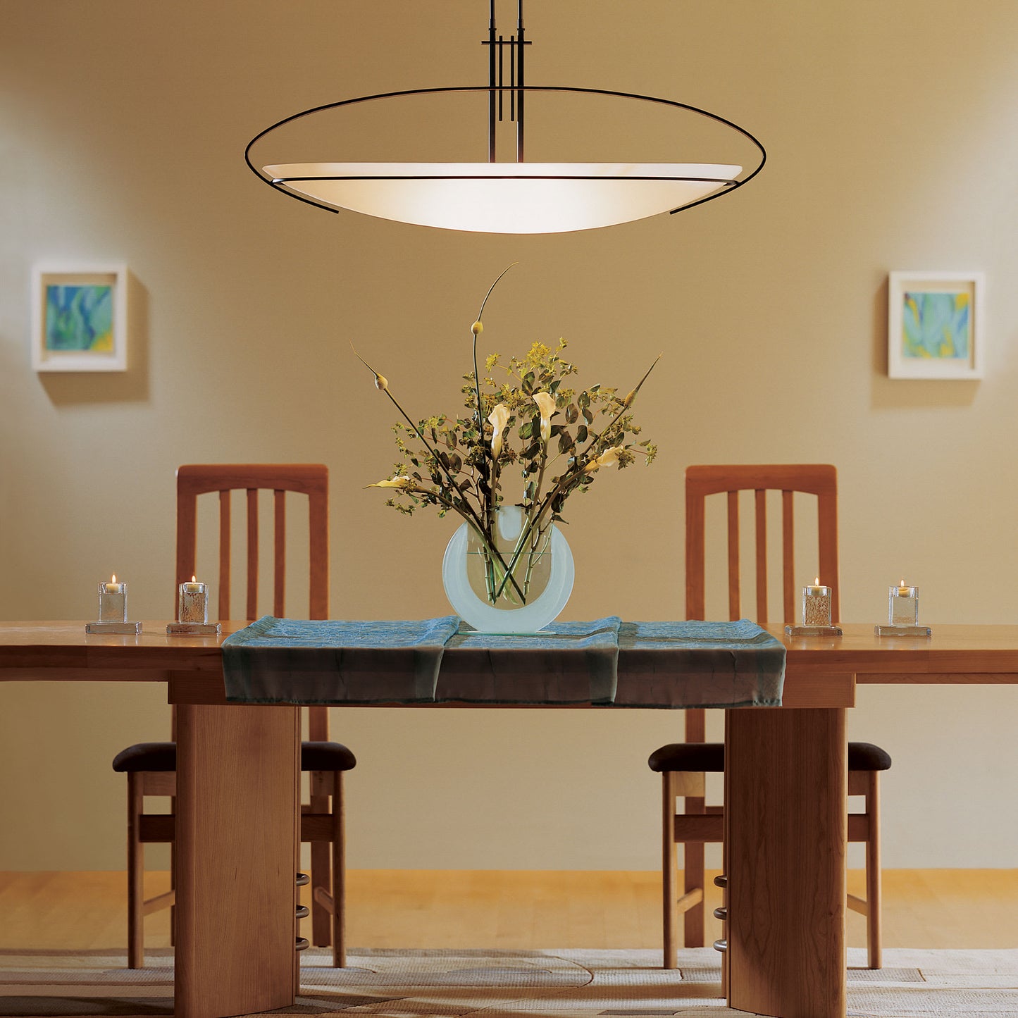 Mackintosh 2 Light 41" Wide Long Orientation Pendant