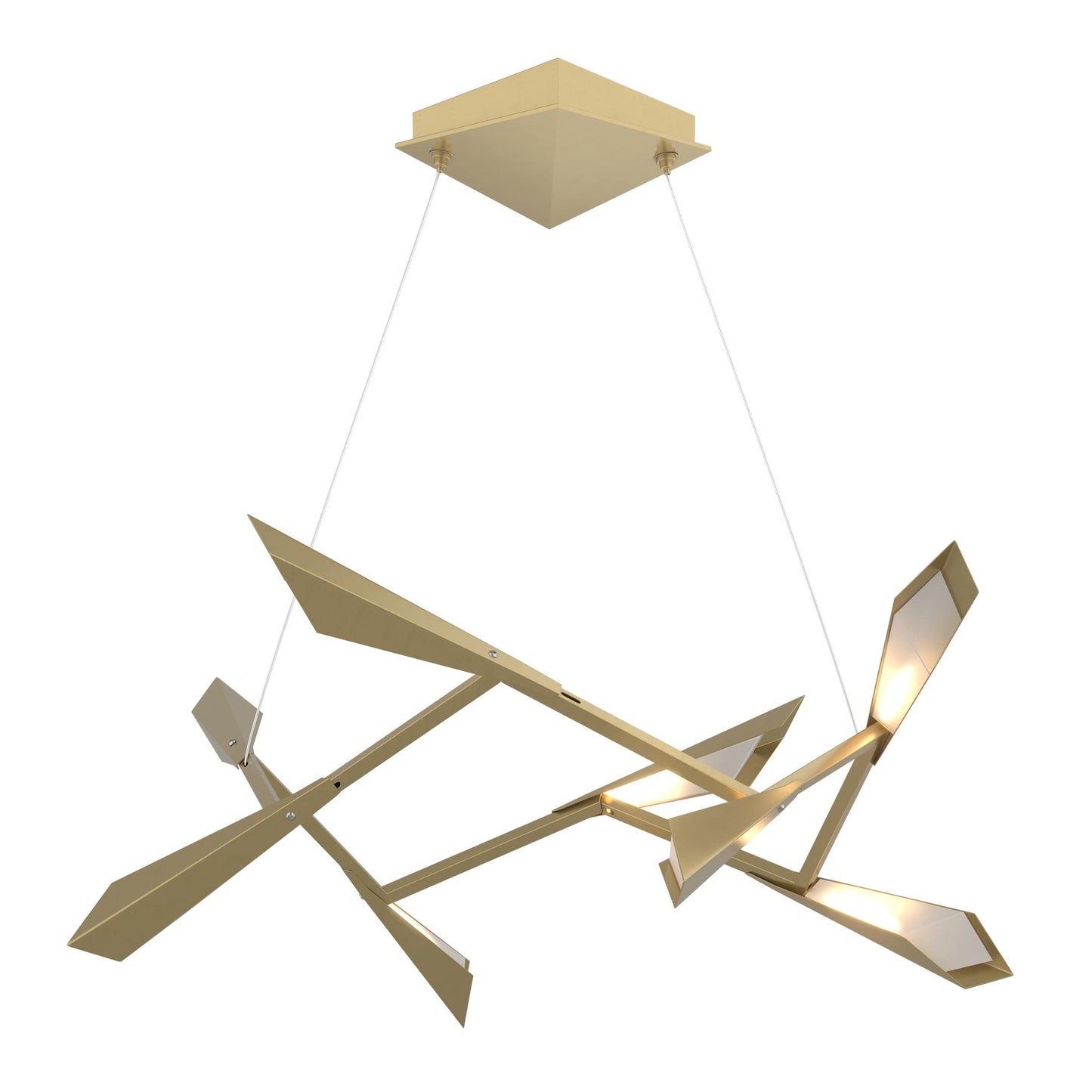Quill 34" Wide Pendant