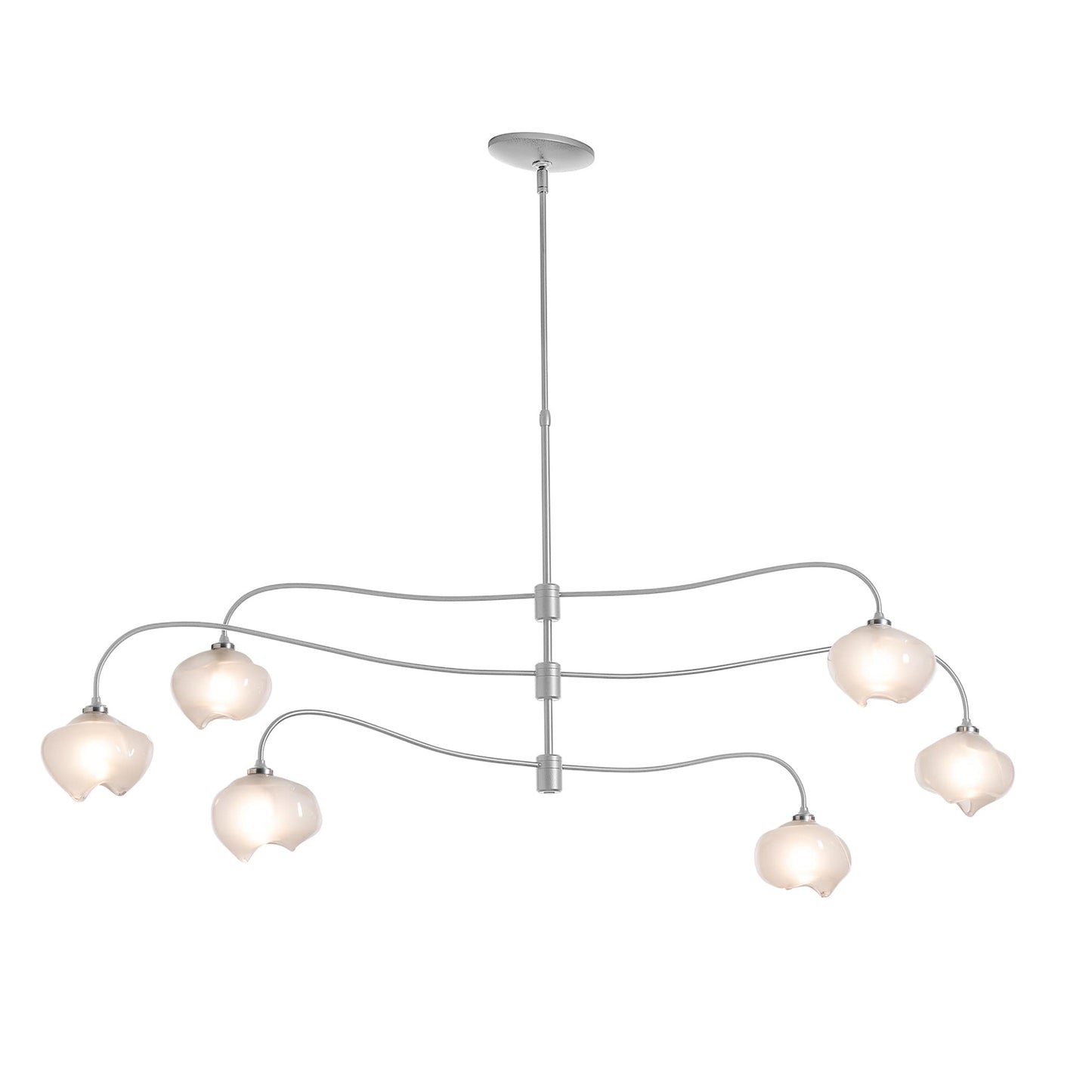 Ume 6 Light 59" Wide Linear Pendant