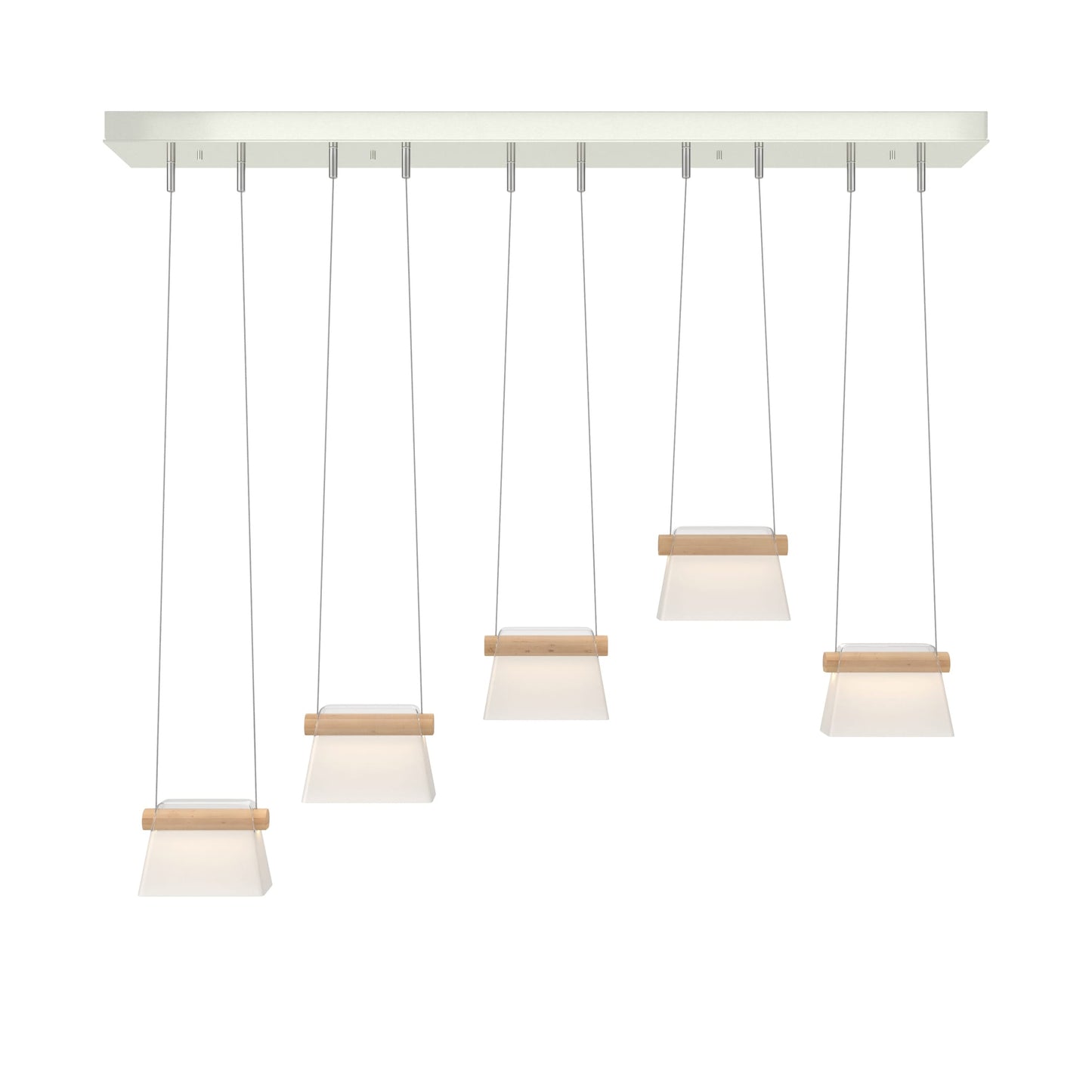 Cowbell 41" Wide Linear Pendant