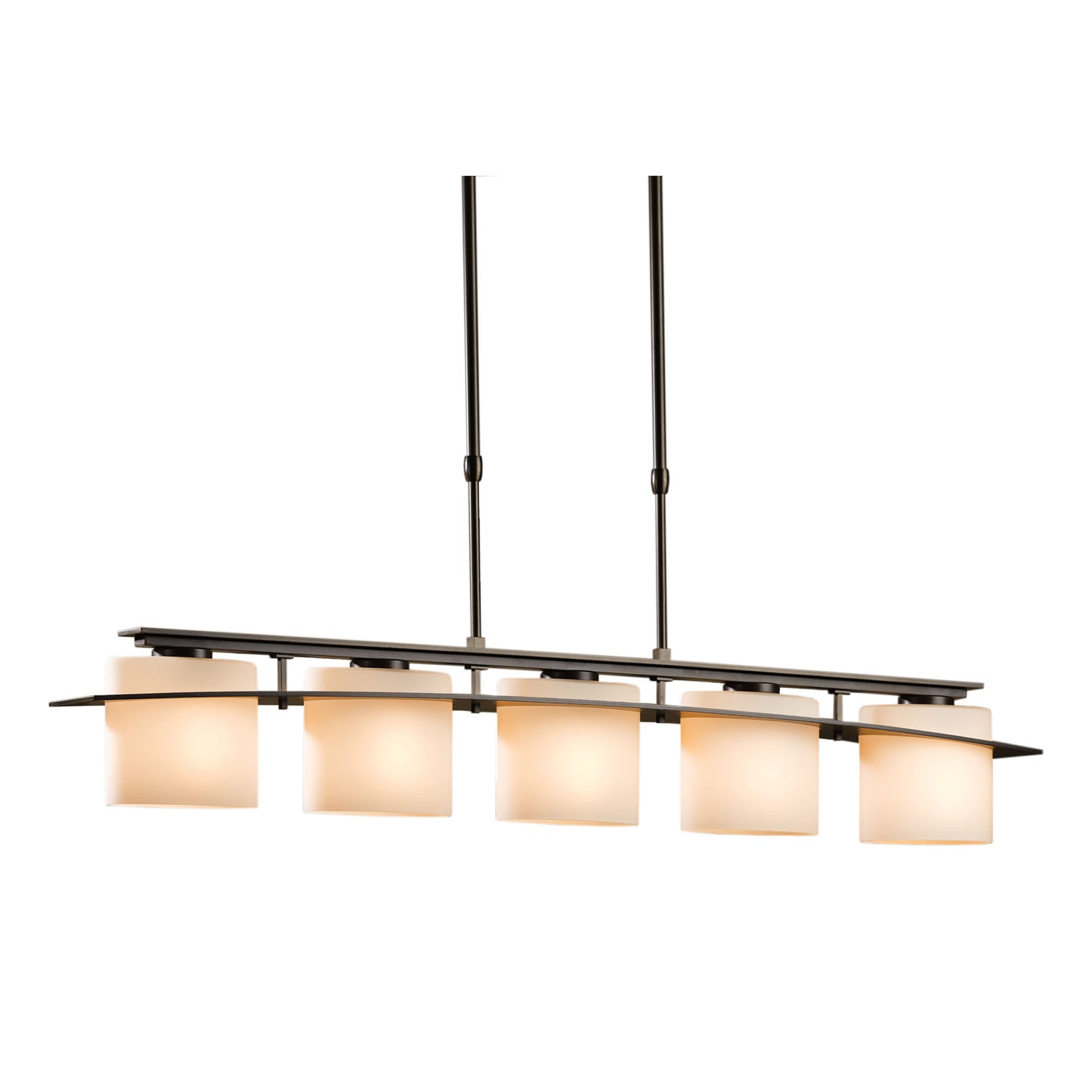 Ellipse 5 Light 42" Wide Linear Pendant