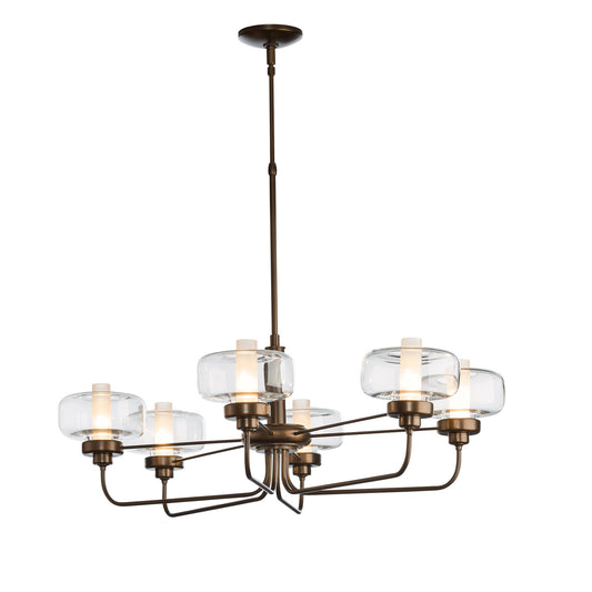 Nola 6 Light 42" Wide Chandelier