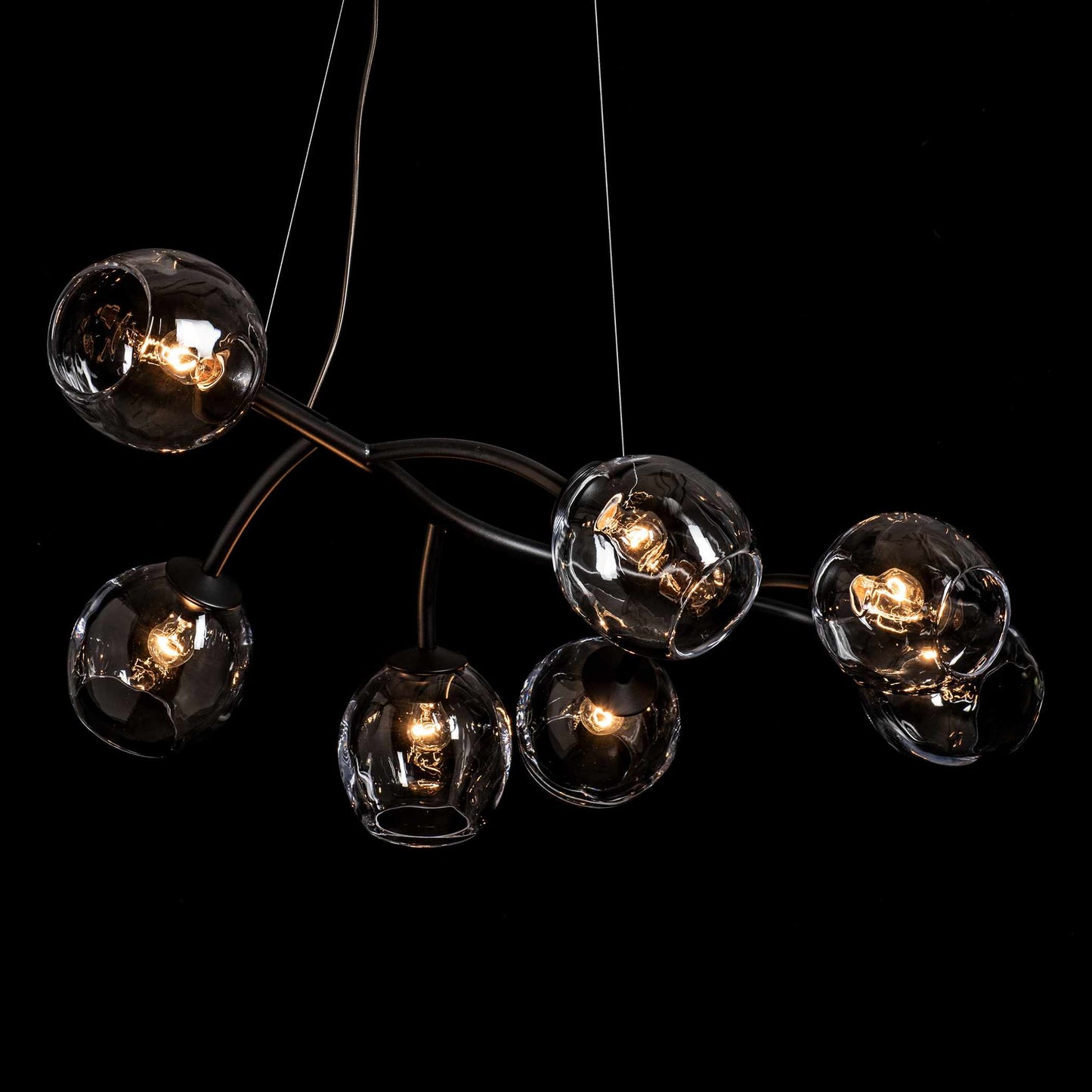 Vine 7 Light 49" Wide Linear Chandelier