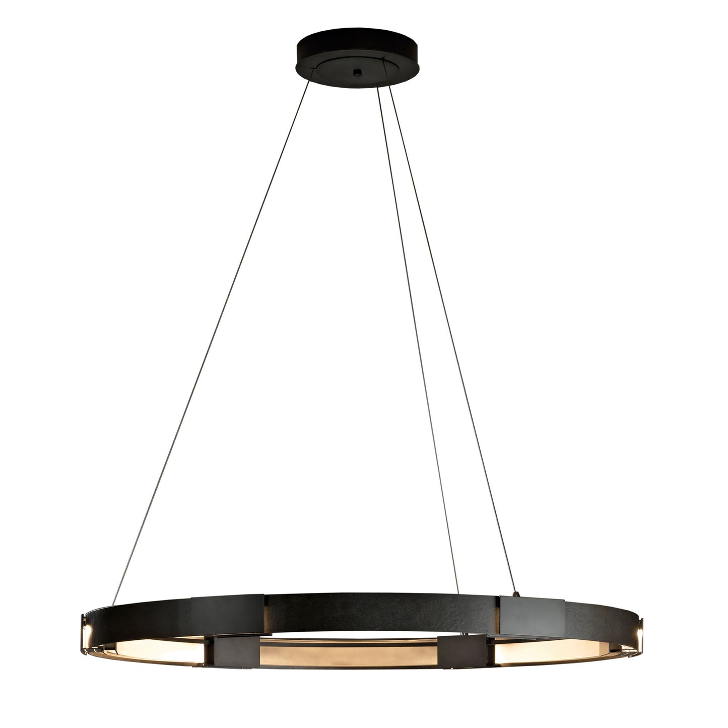 Aura 12 Light 48" Wide LED Ring Chandelier