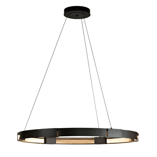 Aura 12 Light 48" Wide LED Ring Chandelier