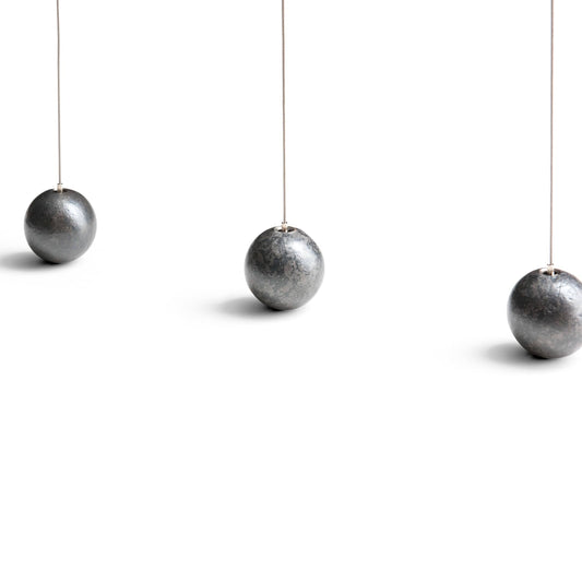 Abacus 22" Wide LED Suspension Multi Light Pendant