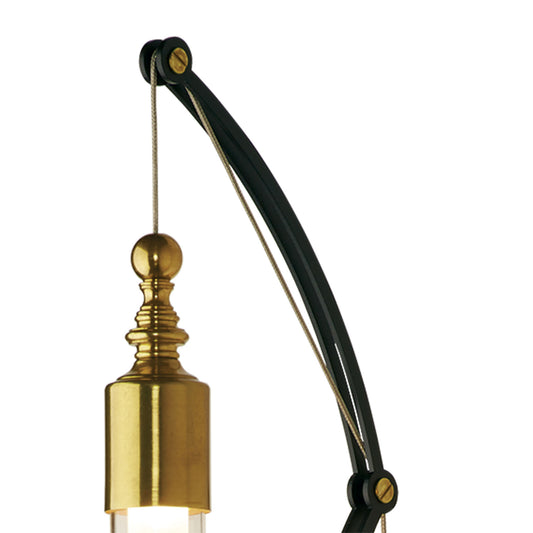 Otto 26" Tall Bathroom Sconce with Customizable Glass Shade