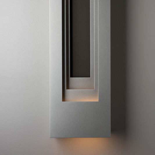 Art Alchemy 2 Light 28" Tall Outdoor Wall Sconce