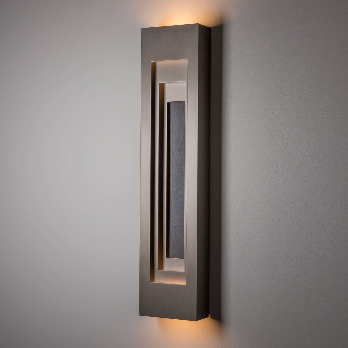 Art Alchemy 2 Light 40" Tall Outdoor Wall Sconce