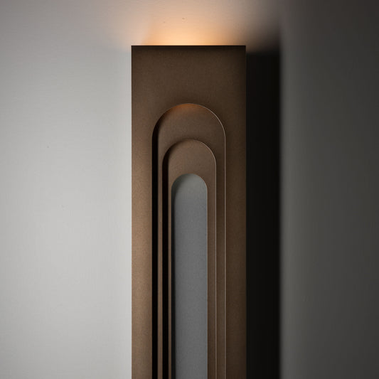 Art Alchemy 2 Light 40" Tall Outdoor Wall Sconce