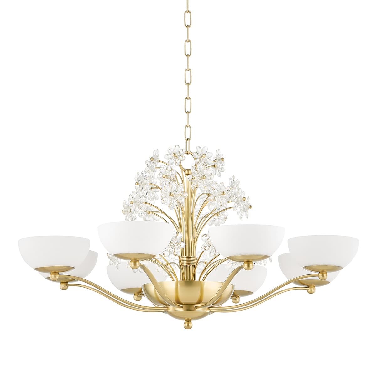 Beaumont 10 Light 38" Wide Chandelier