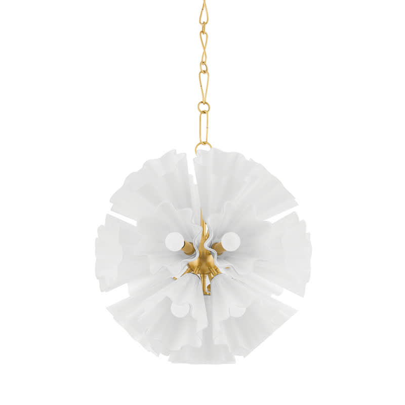 Capri 22 Light 24" Wide Abstract Chandelier