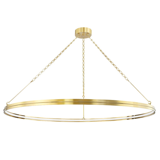Rosendale 56" Wide LED Ring Chandelier