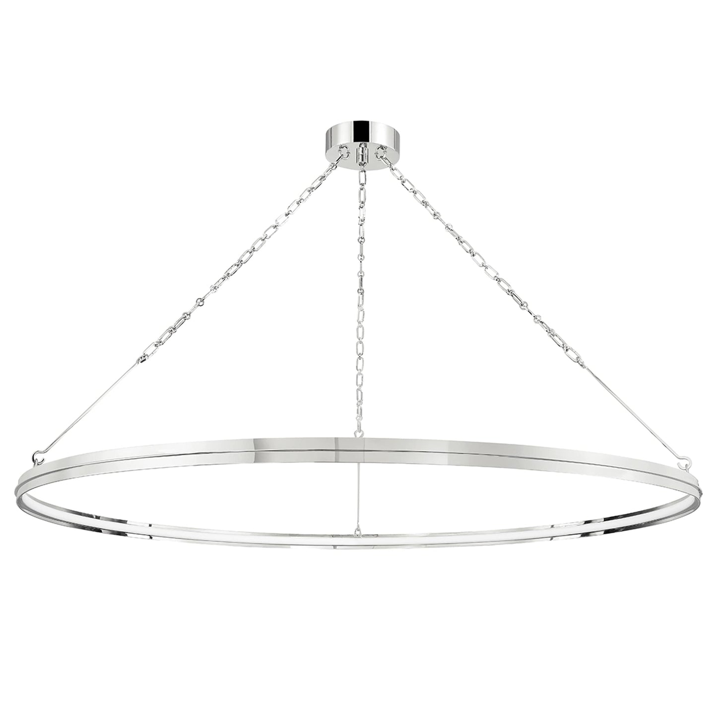 Rosendale 56" Wide LED Ring Chandelier