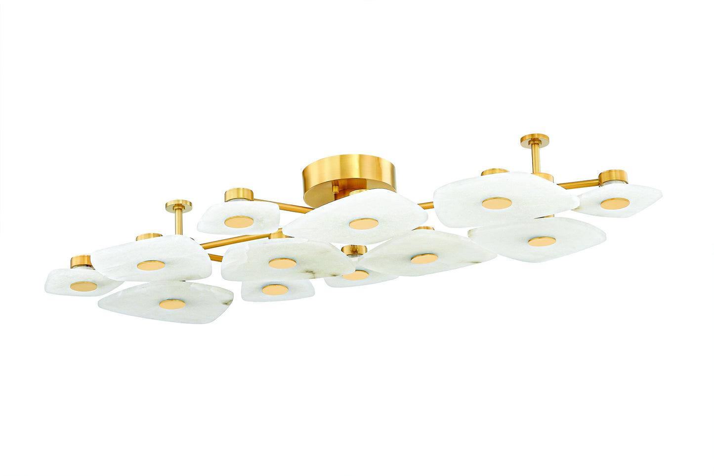 Holmdel 24" Wide Semi-flush Ceiling Fixture