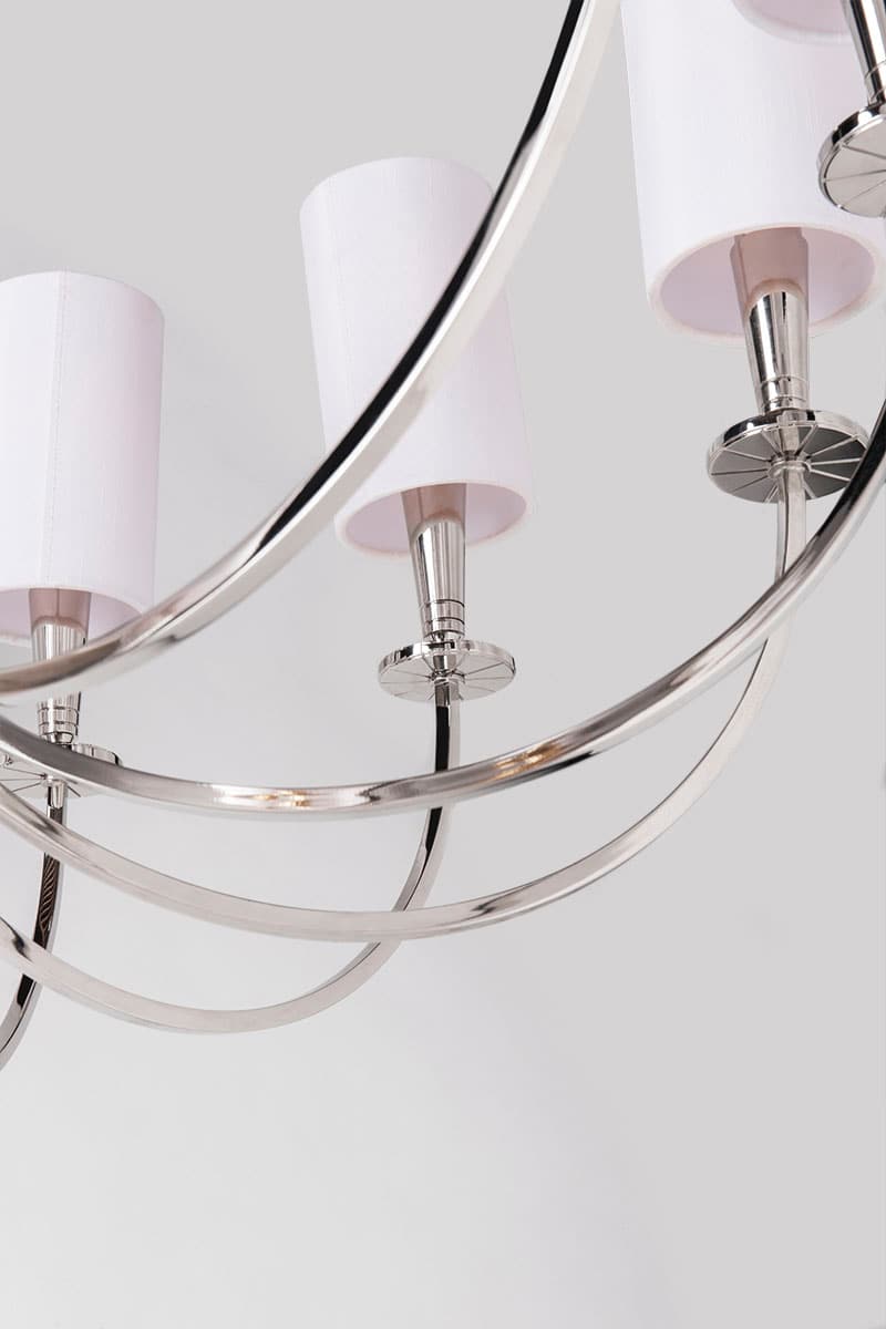 Mason 12 Light 35" Wide Chandelier