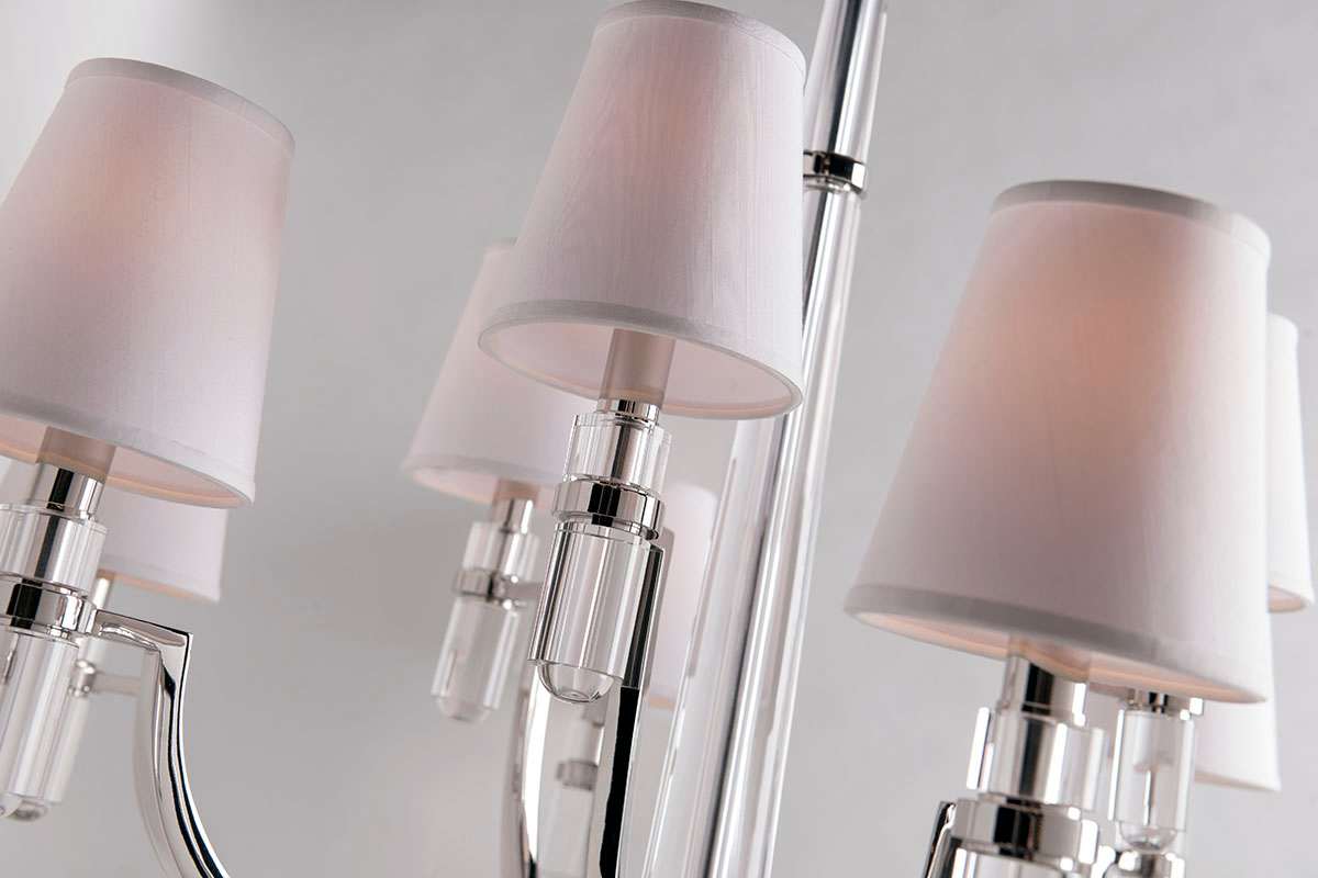 Dayton 9 Light 33" Wide Chandelier
