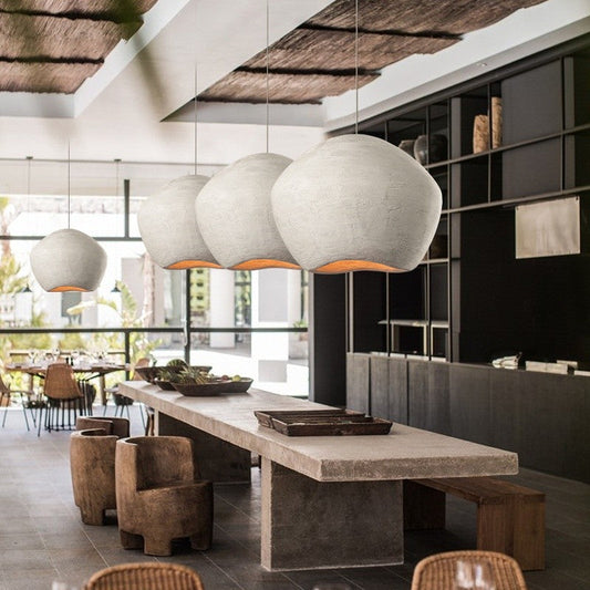 Japanese Minimalist Retro Chandelier