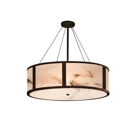 Tribeca 8 Light 48" Wide Drum Chandelier