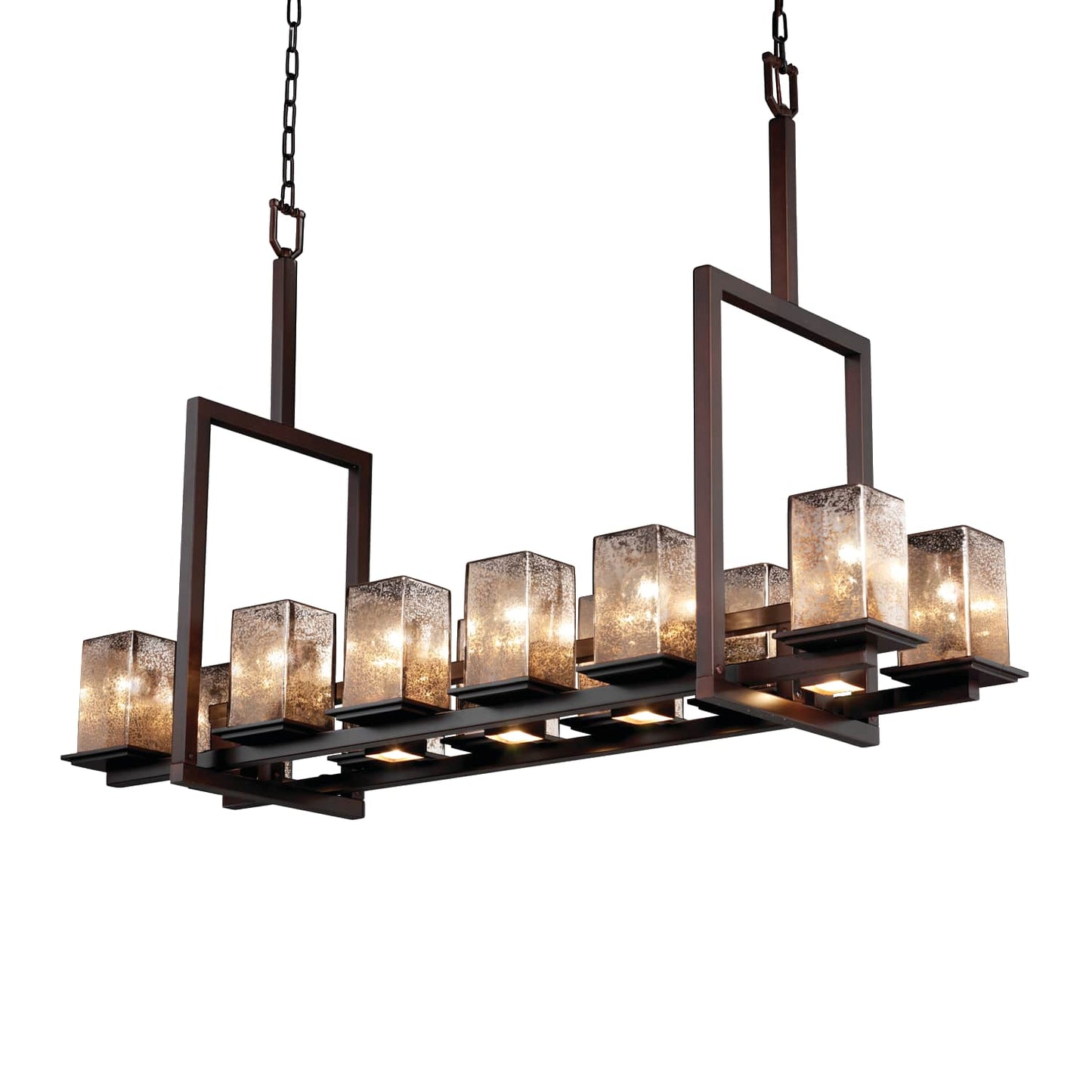Fusion 17 Light 1 Tier Chandelier