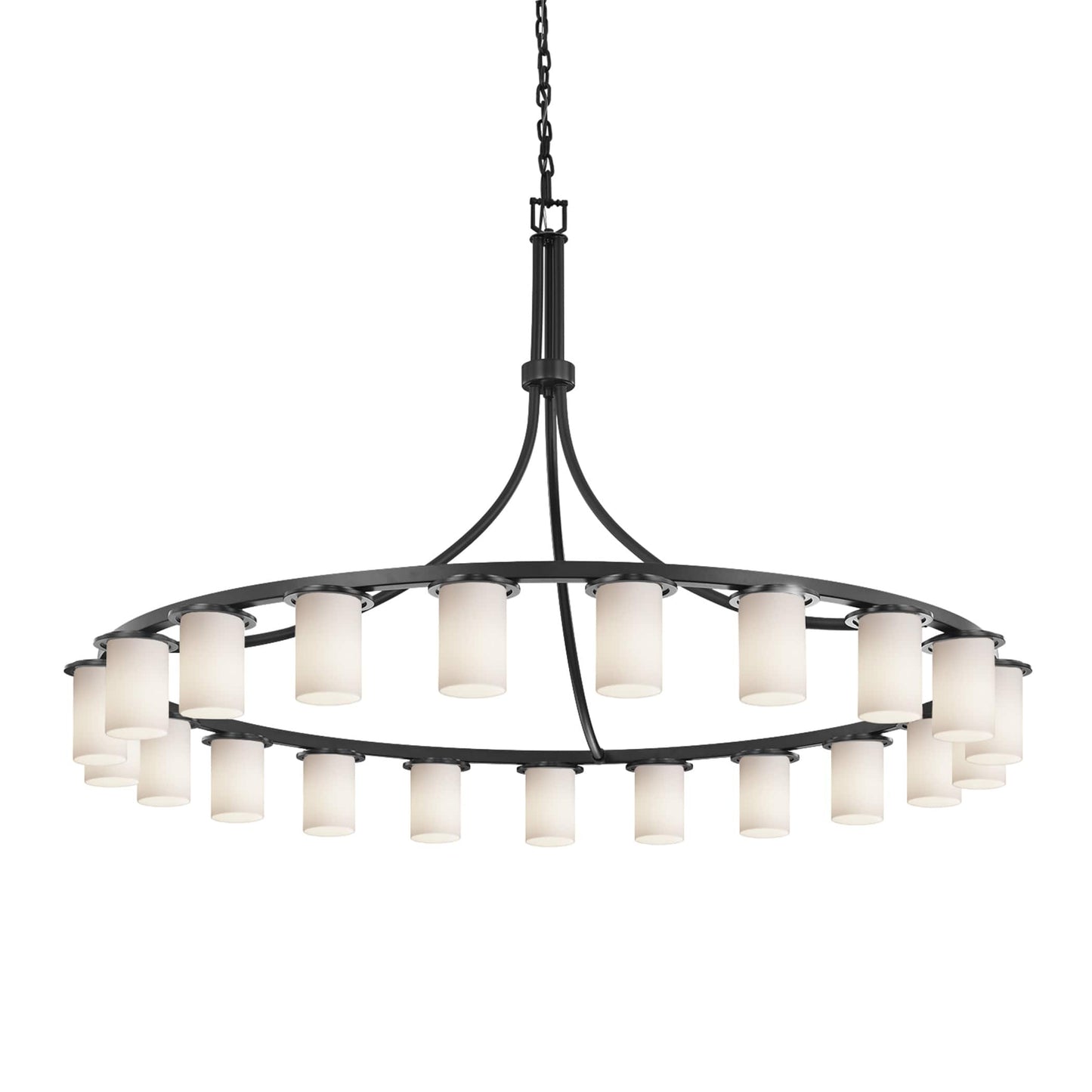 Fusion 21 Light 60" Wide Chandelier