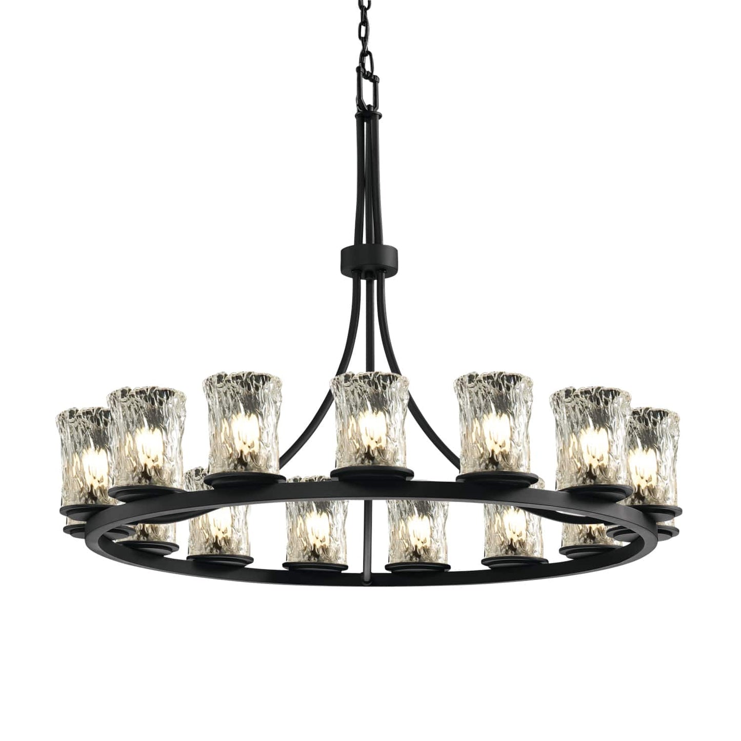 Veneto Luce 15 Light 1 Tier Chandelier