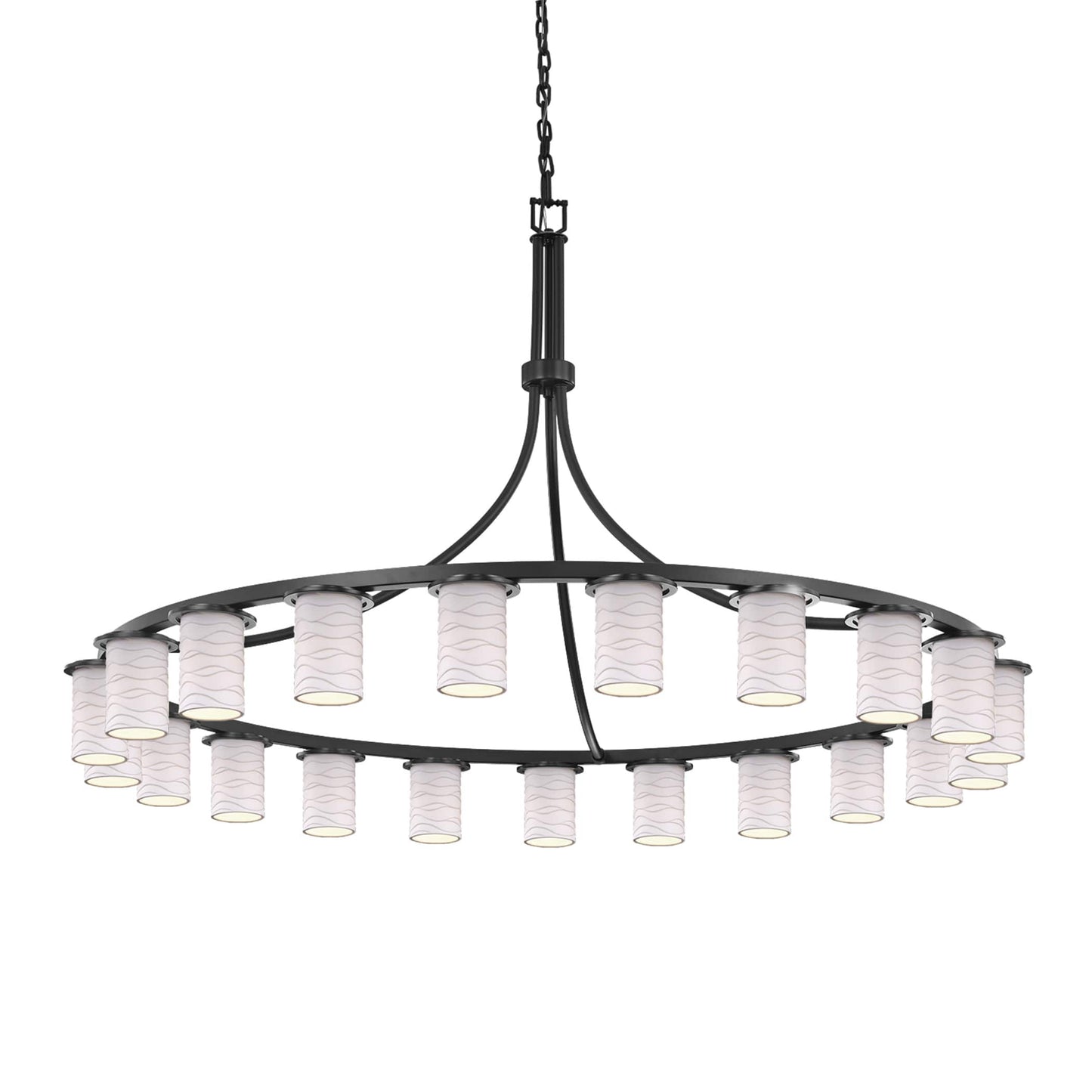 Limoges 21 Light 60" Wide LED Chandelier