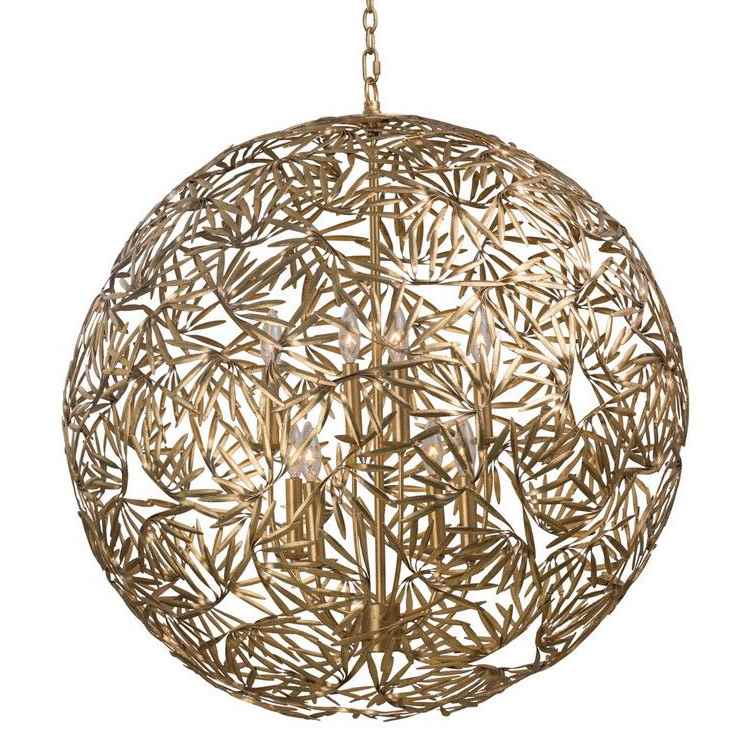 Jardin 8 Light 32" Wide Pendant